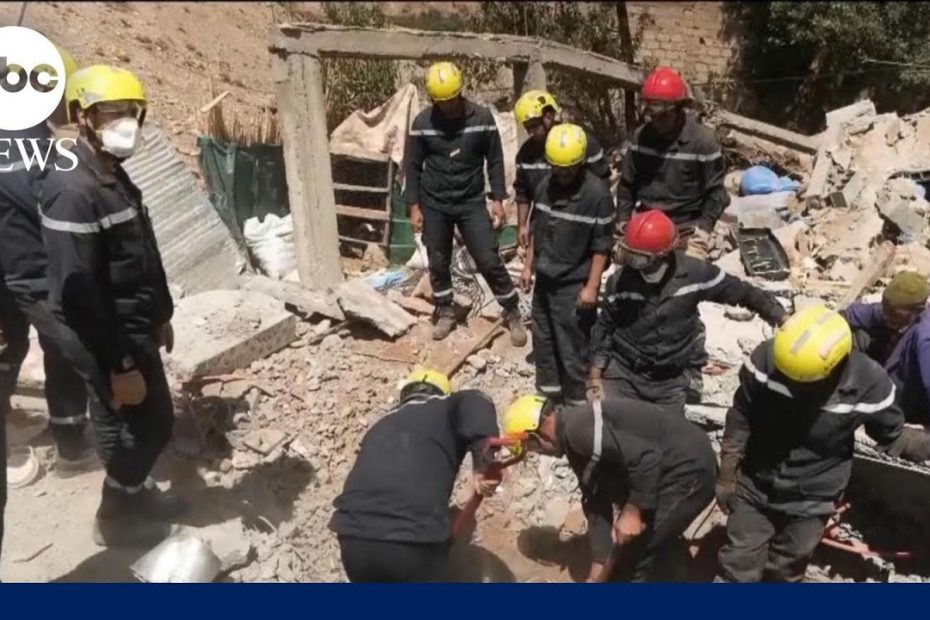 Morocco earthquake survivors speak out about deadly catastrophe | Nightline