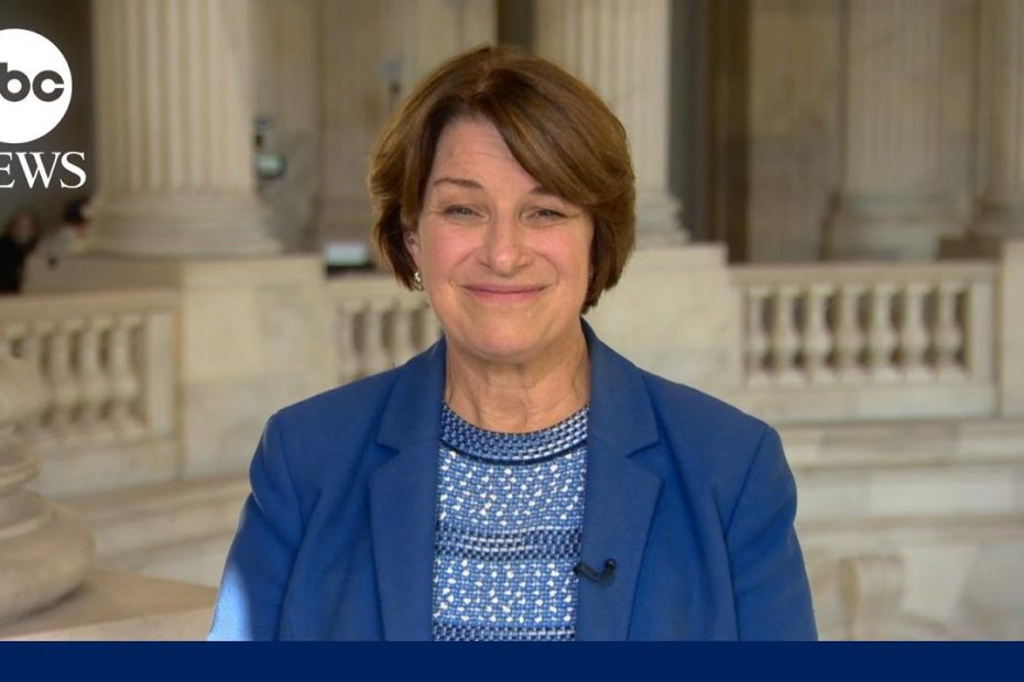 Sen. Amy Klobuchar discusses Biden's UN speech