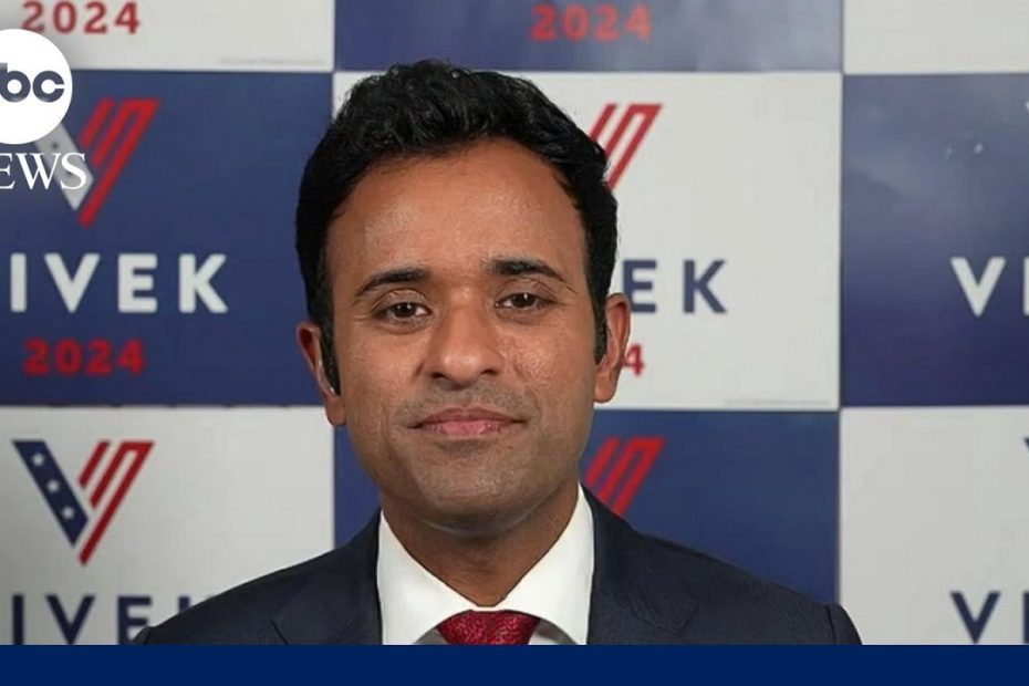 ‘We’ve got to run to something’: Vivek Ramaswamy on campaign message