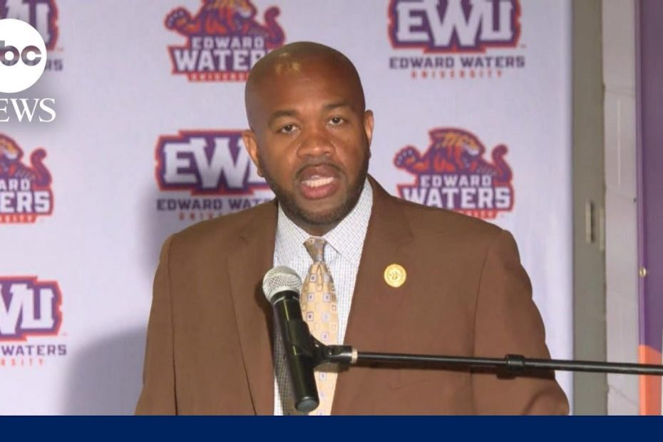 Edward Waters University officials give remarks on Jacksonville shooting