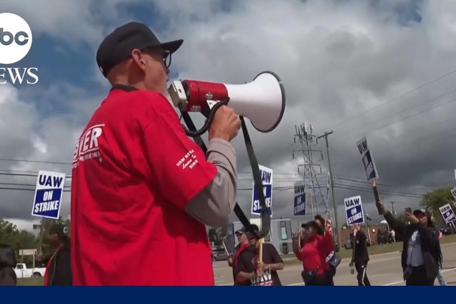 UAW sets new deadline to expand strike if no progress in negotiations l GMA