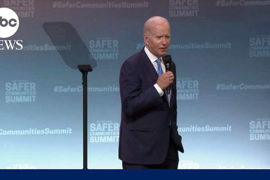Biden to kick off first campaign event in Pennsylvania | GMA