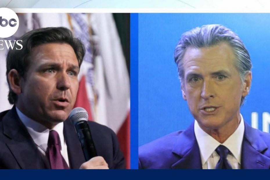 DeSantis to debate Newsom