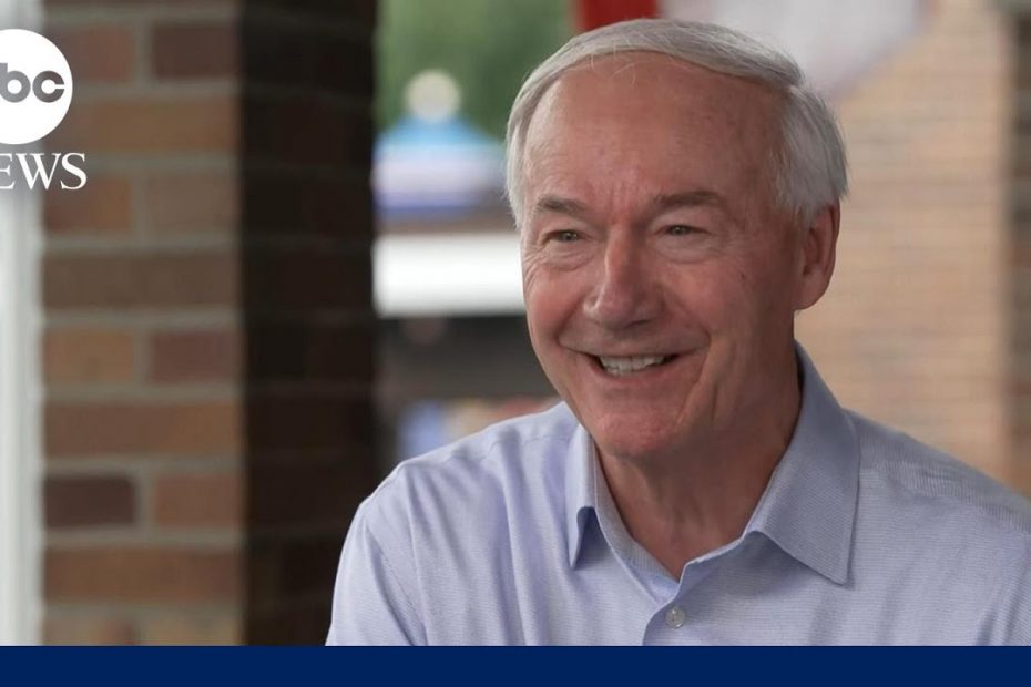 Asa Hutchinson warns of ‘dangerous’ Donald Trump