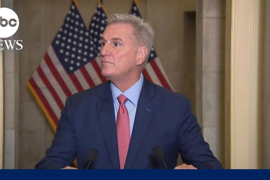 Kevin McCarthy orders impeachment inquiry into President Biden