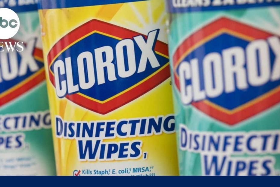 Clorox warns customers to expect shortages on some of its products