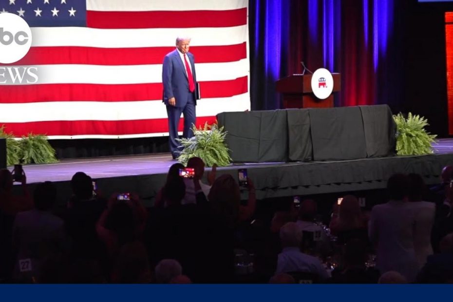Former President Donald Trump back on campaign trail | WNT