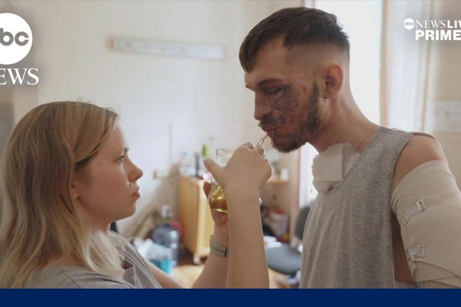 Ukraine couple's love story endures through the horrors of war | ABCNL
