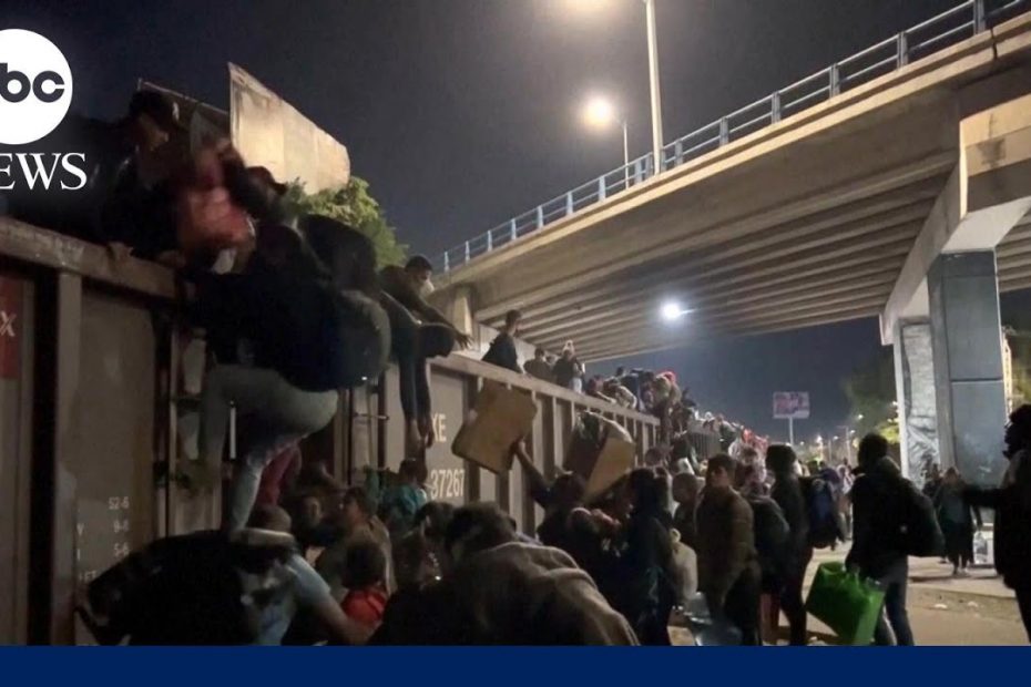 Border patrol overwhelmed by influx of migrants