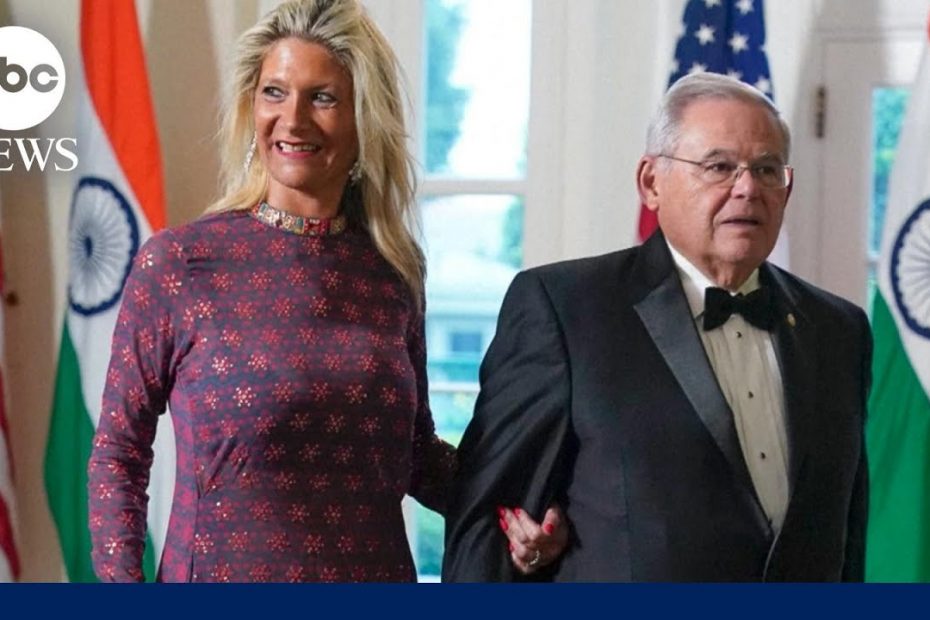 Sen. Bob Menendez hit with federal bribery charges