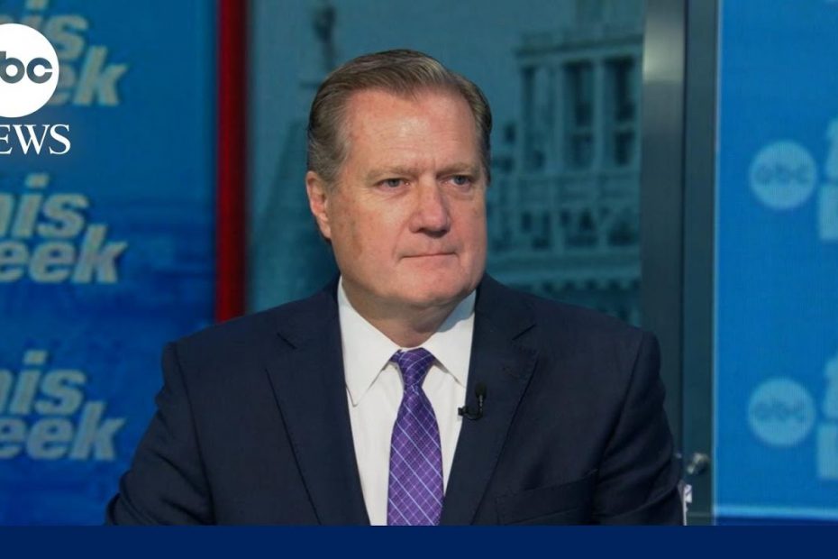 ‘Republicans need to vote for Republican bills’ to avoid shutdown: Rep. Mike Turner | This Week