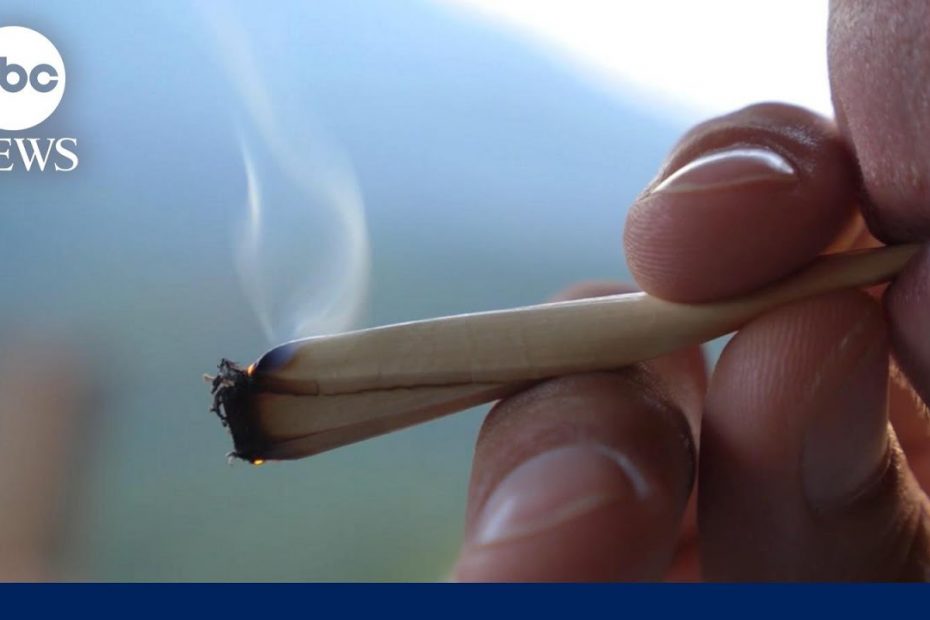 Agency recommends relaxing federal marijuana rules