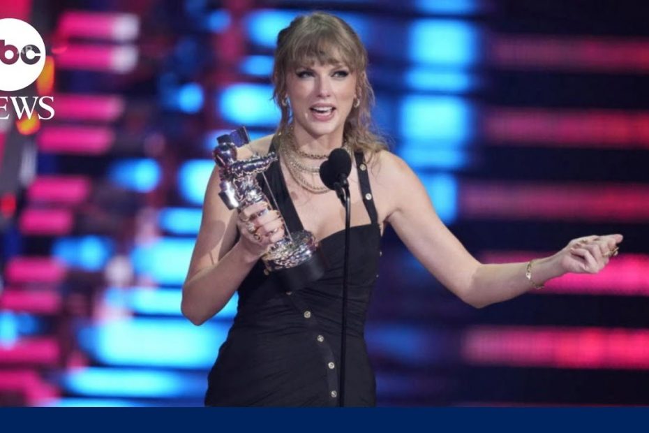 Taylor Swift encourages Swifties to raise their voices and register to vote | ABCNL