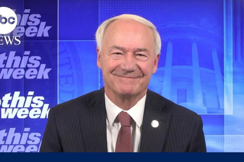 A Donald Trump self-pardon would be ‘inappropriate’ and ‘unseemly’: Asa Hutchinson l This Week