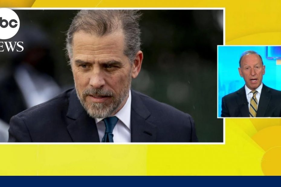 Hunter Biden’s attorney talks felony gun charges l GMA