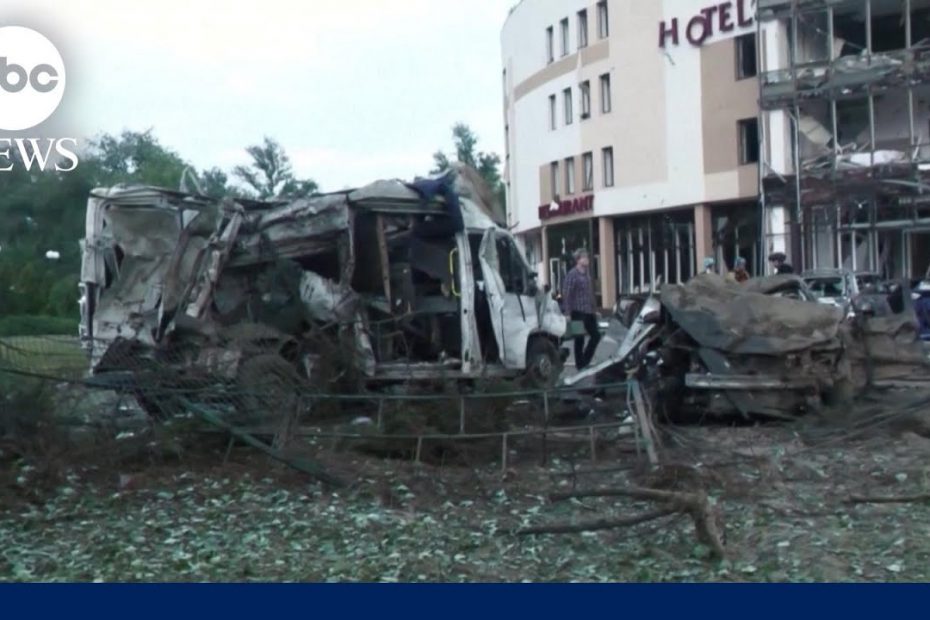 Devastating missile strikes in Ukraine | WNT