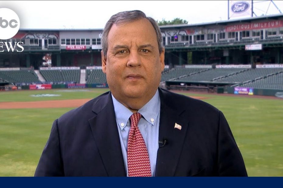 Chris Christie talks about 2024 presidential campaign l GMA