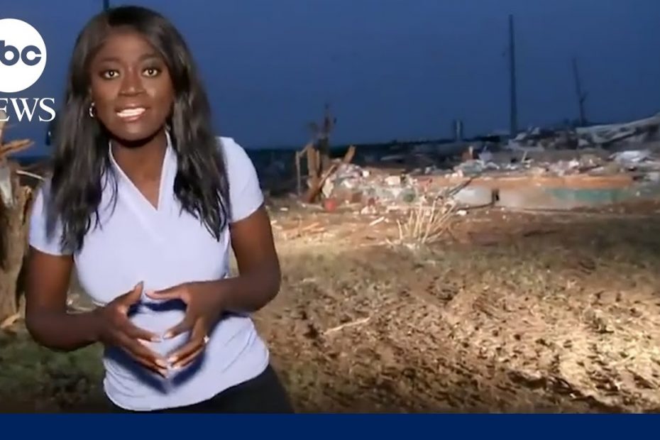 Deadly tornadoes and record heat scorch South l GMA