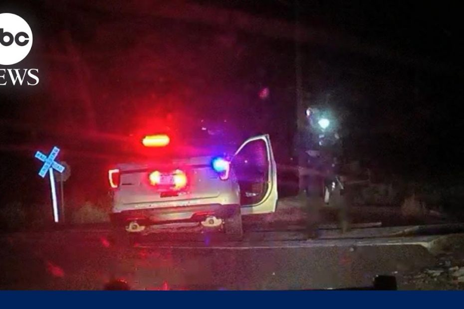 Officer on trial after train slams into cruiser