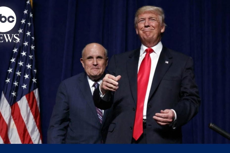 Trump to skip 1st GOP debate as co-conspirators prepare for surrender in Georgia l GMA