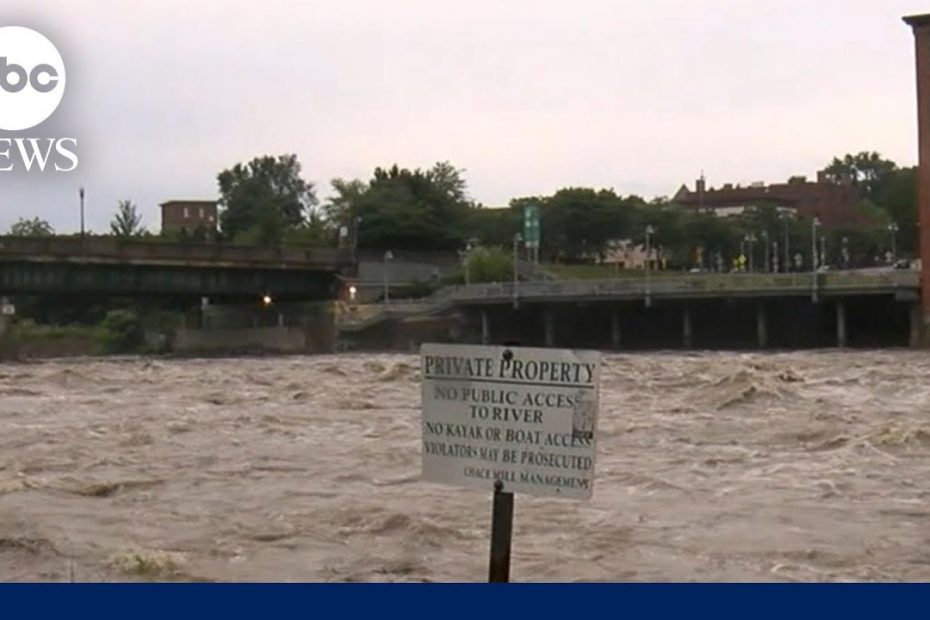 Historic floods and heat take their toll