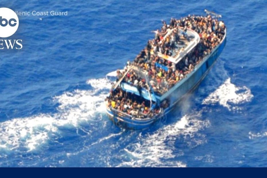 Dozens killed as migrant boat capsizes off Greece l WNT
