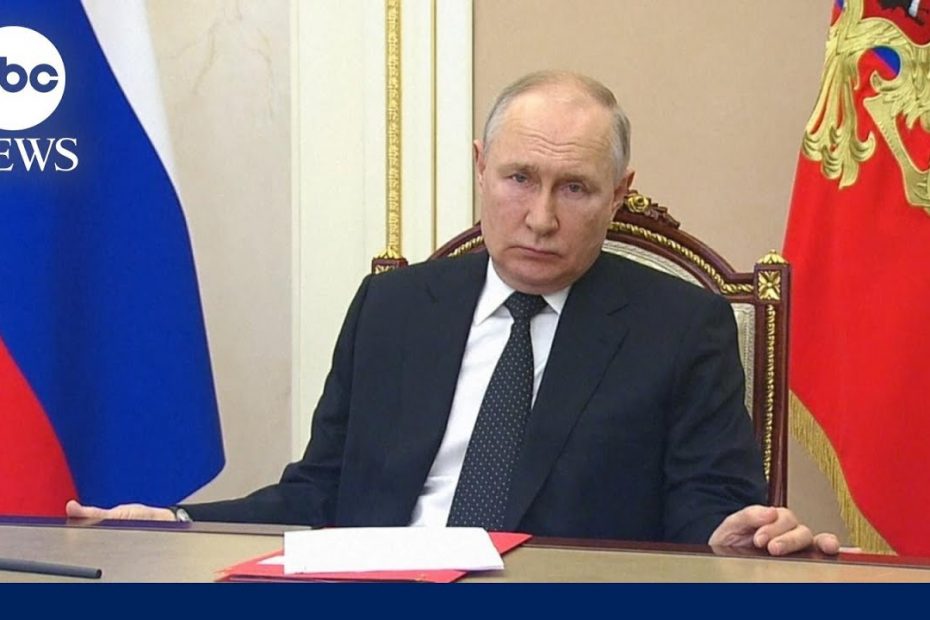Putin speaks to his nation after Russian revolt | ABCNL