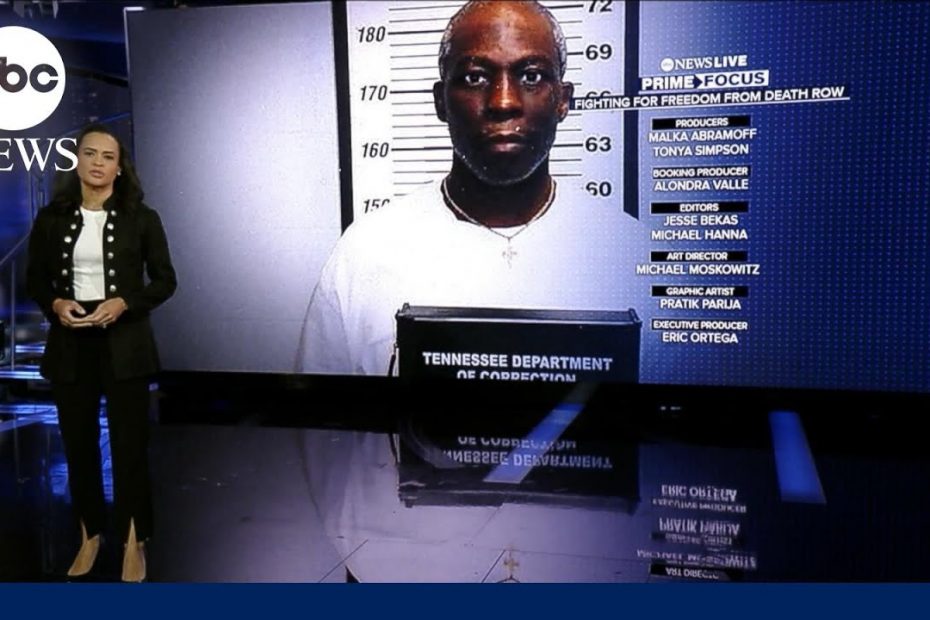 Tennessee inmate Kevin Burns fights for freedom from death row
