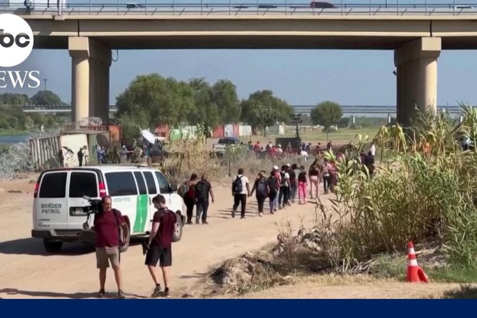 Eagle Pass, Texas, overwhelmed by crisis at the border | GMA