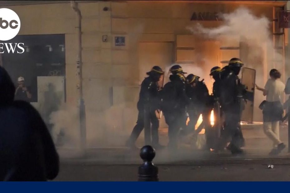 Over 700 arrested from protest, riots in streets of France | GMA