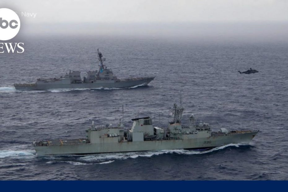 Tension between US and China after close call