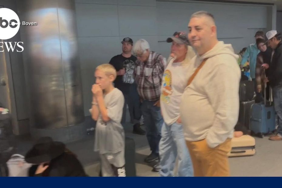 Air travel chaos continues ahead of holiday weekend