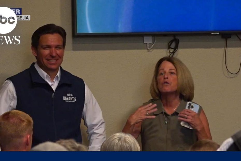 Republican presidential hopefuls campaign at the Family Leadership Conference | ABCNL