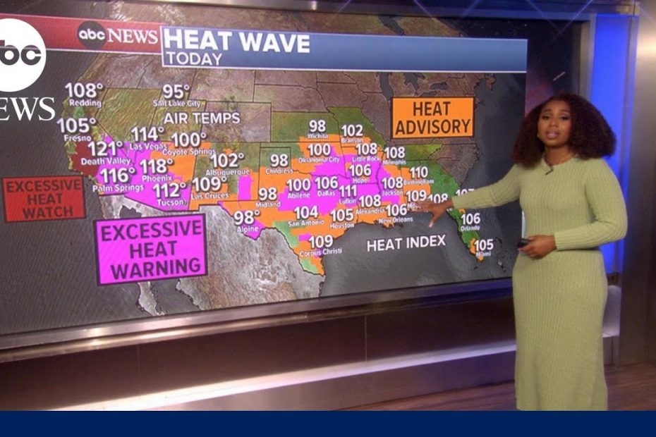 More than 85 million Americans remain under heat alerts