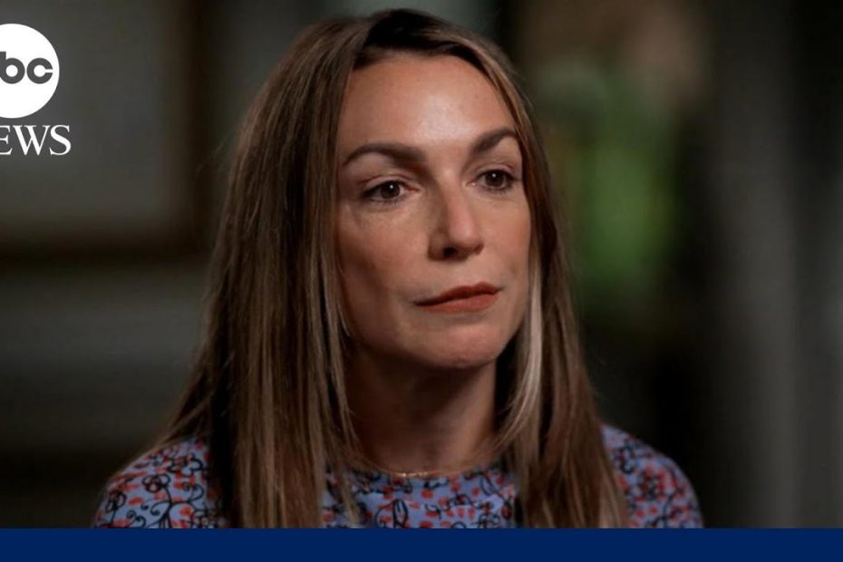 Accused slain cop's girlfriend maintains innocence | Nightline