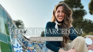 BARCELONA TRAVEL VLOG | Spain Trip Part IIII