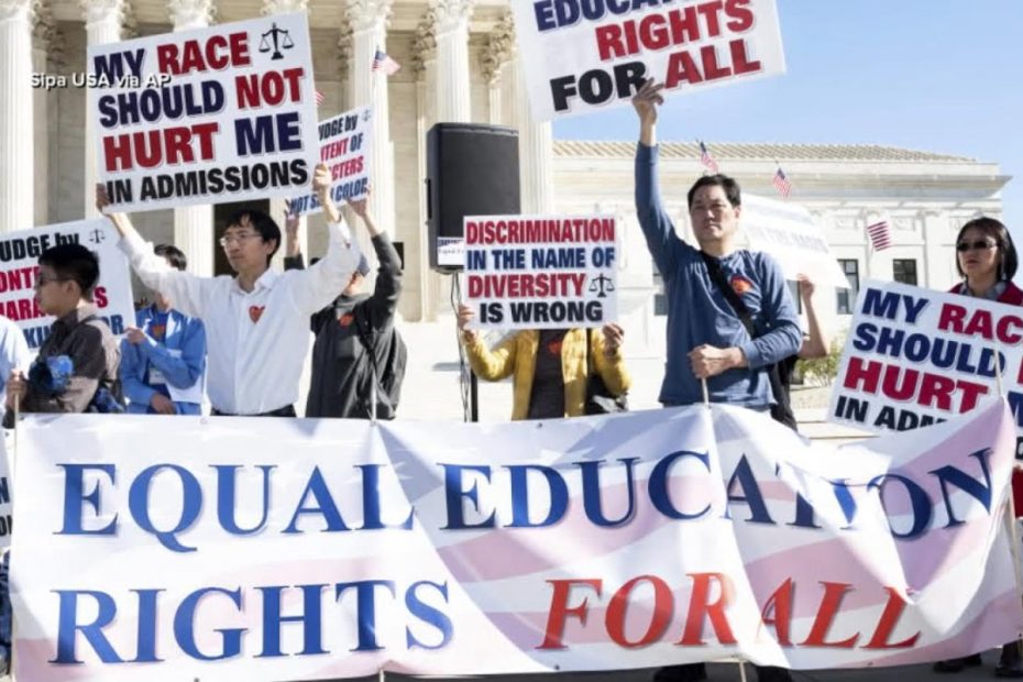 Students react to Supreme Court’s ruling to end affirmative action in college admissions | ABC News