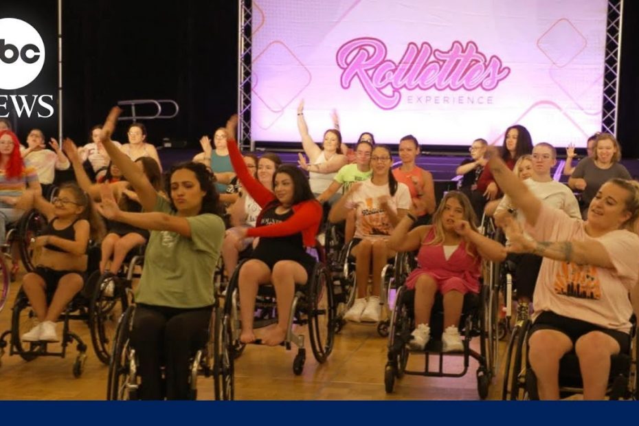 'Rollettes' wheelchair dance team promotes inclusion and community