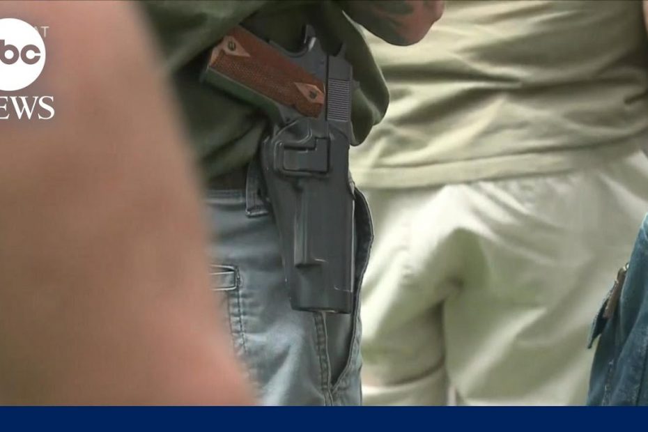 New Mexico Governor suspends right to carry guns | WNT