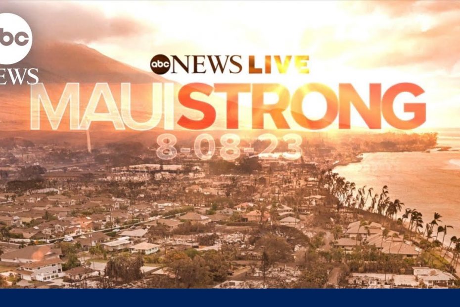 Lahaina residents allowed to return for the first time since deadly wildfires | Maui Strong