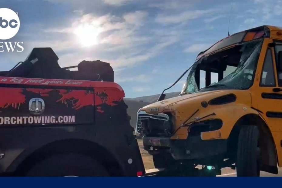 11 injured in school bus crash | GMA