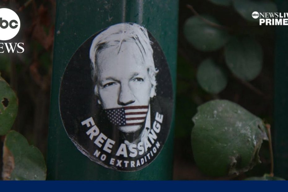 ‘Extradition to the US would be catastrophic for him’: Julian Assange’s wife | ABCNL