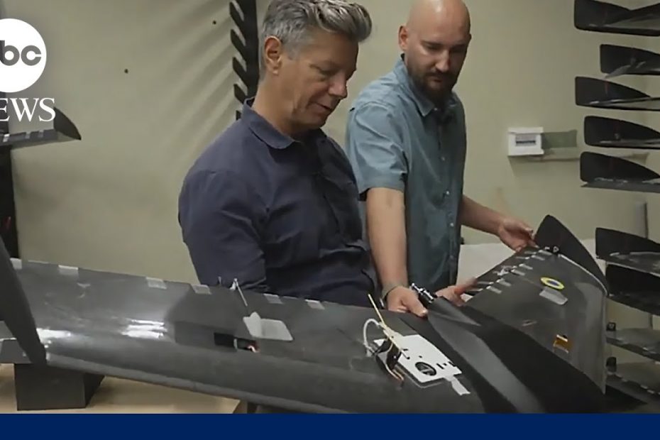 Highly technical and highly dangerous: Inside Ukraine's drone war | ABCNL