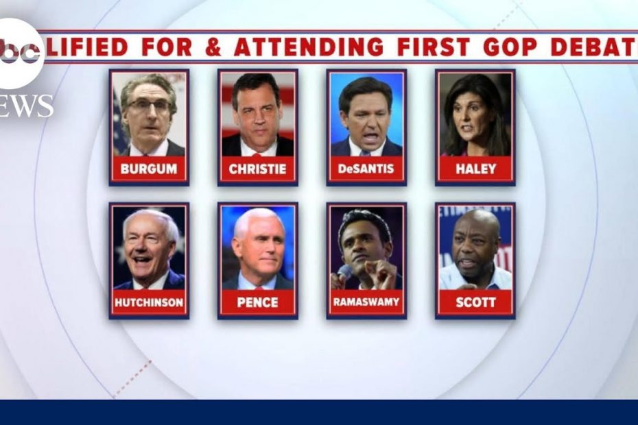 Countdown to high-stakes GOP presidential debate | WNN
