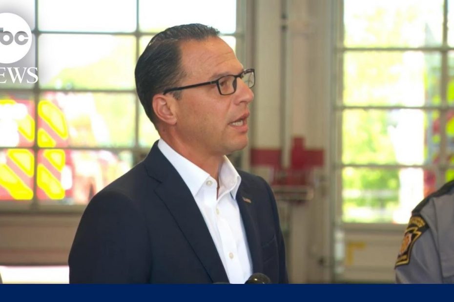 'Confident we're going to get this guy': Pennsylvania governor says fugitive is in 'contained area'