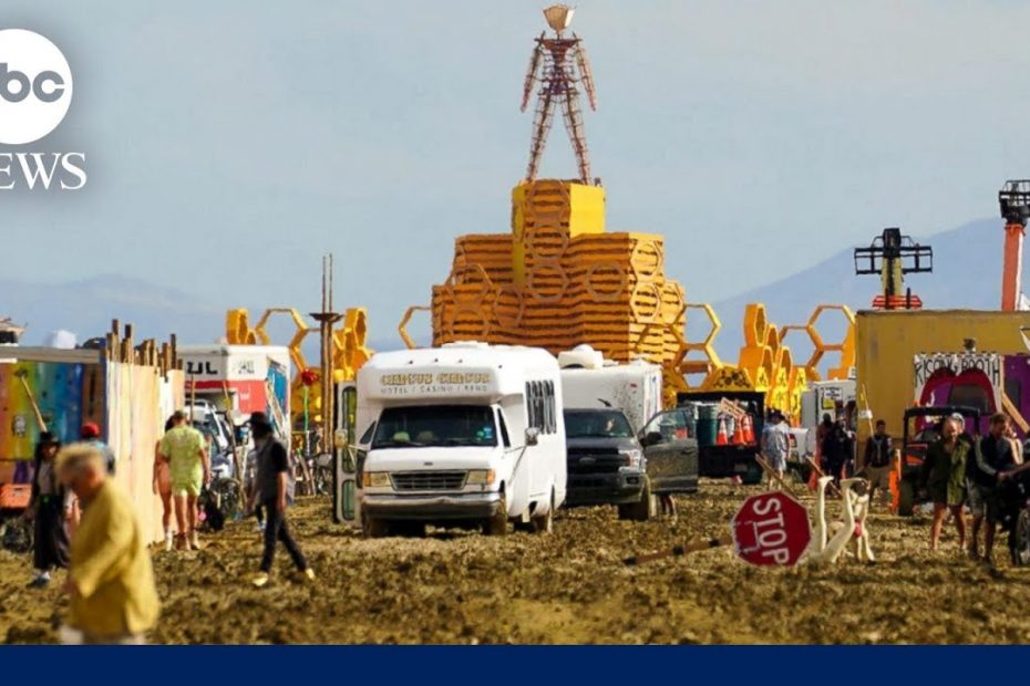 Investigation into death at Burning Man amid heavy rain | GMA