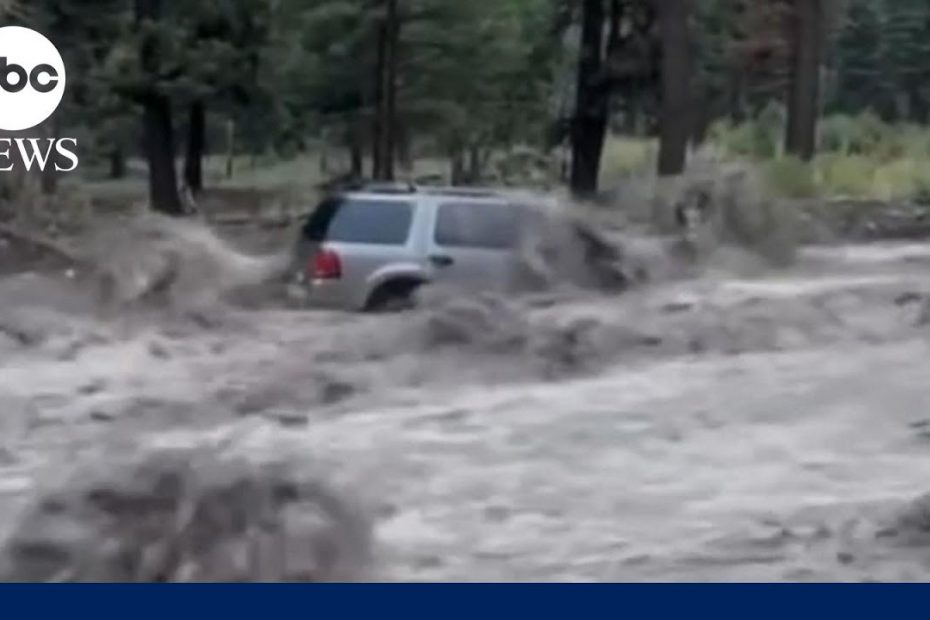 Record rain wreaks havoc on California as another tropical storm threat takes aim at Gulf Coast