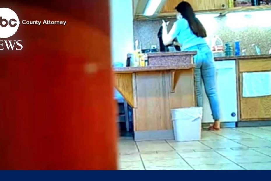 New surveillance video in case of Arizona woman accused of trying to poison husband l GMA