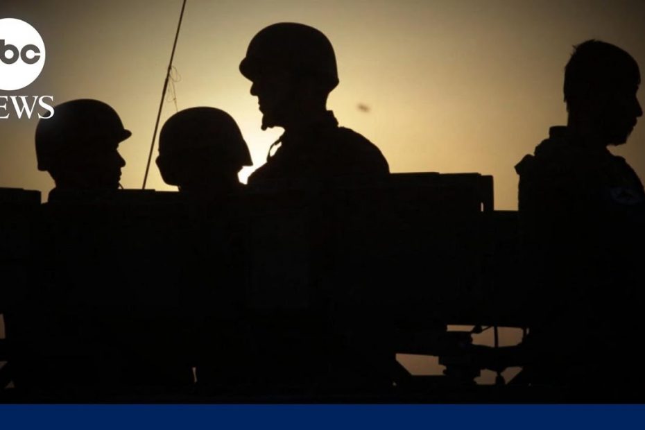 Military families brace for government shutdown | GMA