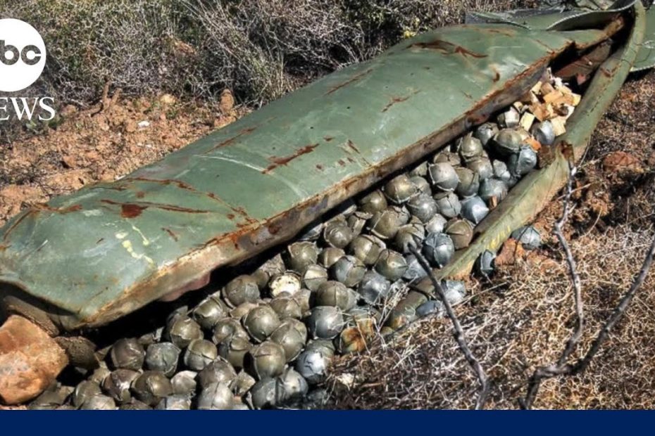 Criticism growing of US decision to supply cluster munitions to Ukraine | GMA